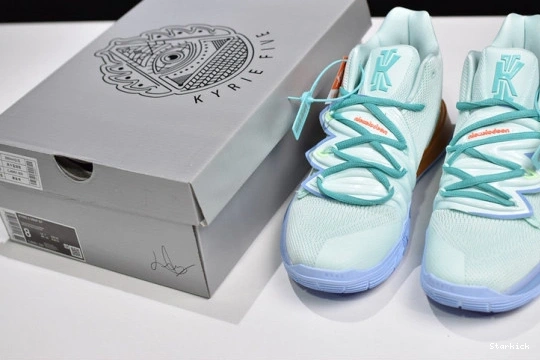 CJ6951-300 of KYRIE SPONGEBOB Squidward Box) (House  5 X NIKE Special Hoops 0816